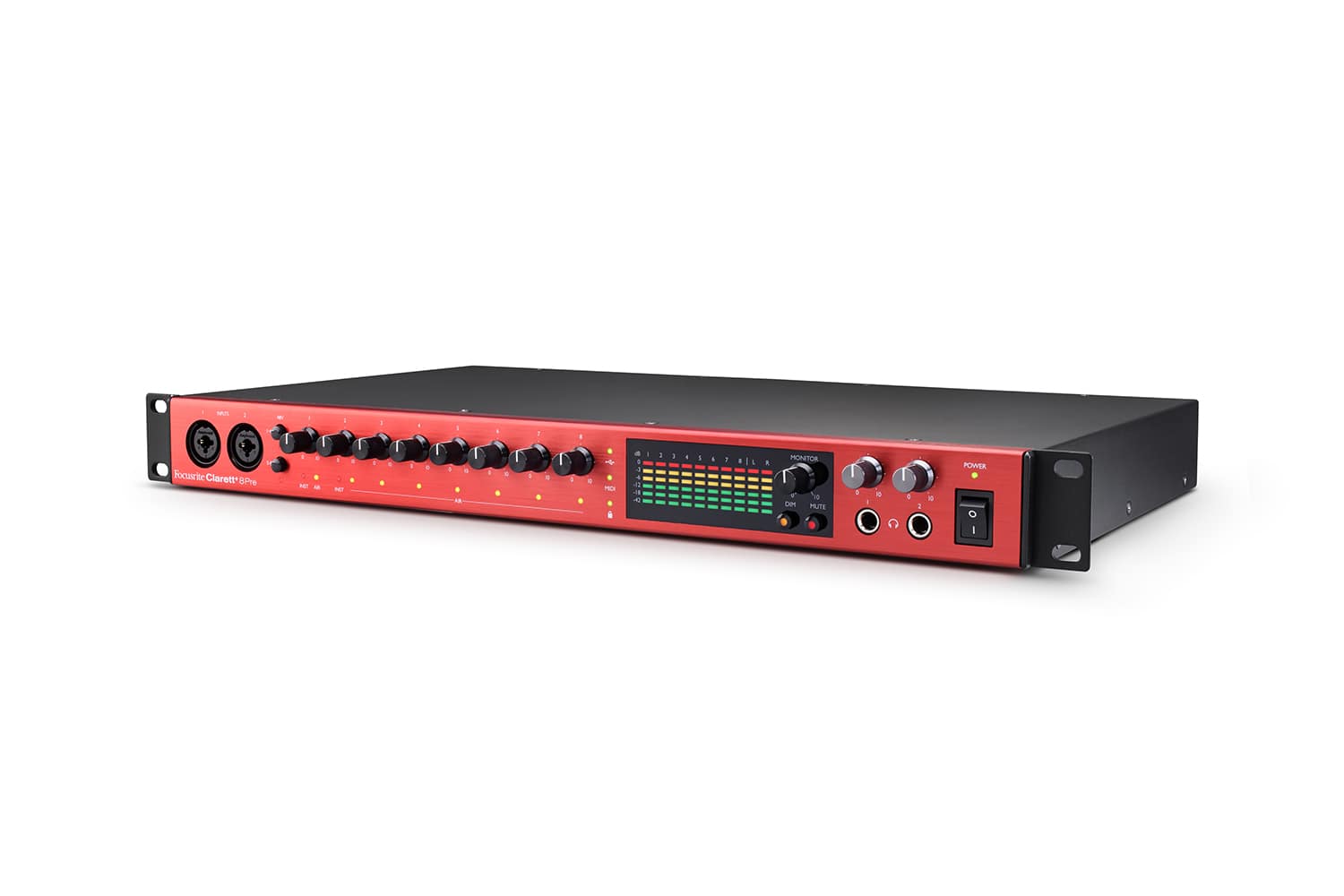 Focusrite Clarett+